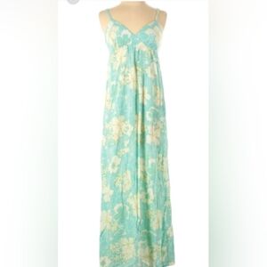 Floral Print Maxi Sun Dress